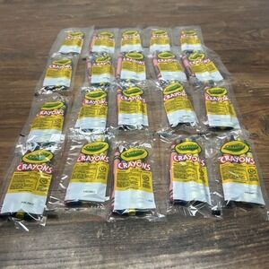 Crayola Classic Color‎ Crayons in Cello Pack, 4 Colors RYGB, 20Packs Restaurants